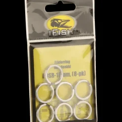 Fjäderring Hqsr-18mm, (8-pk) - Diverse Fiskeutrustning - Fjäderring Hqsr-18mm, (8-pk)