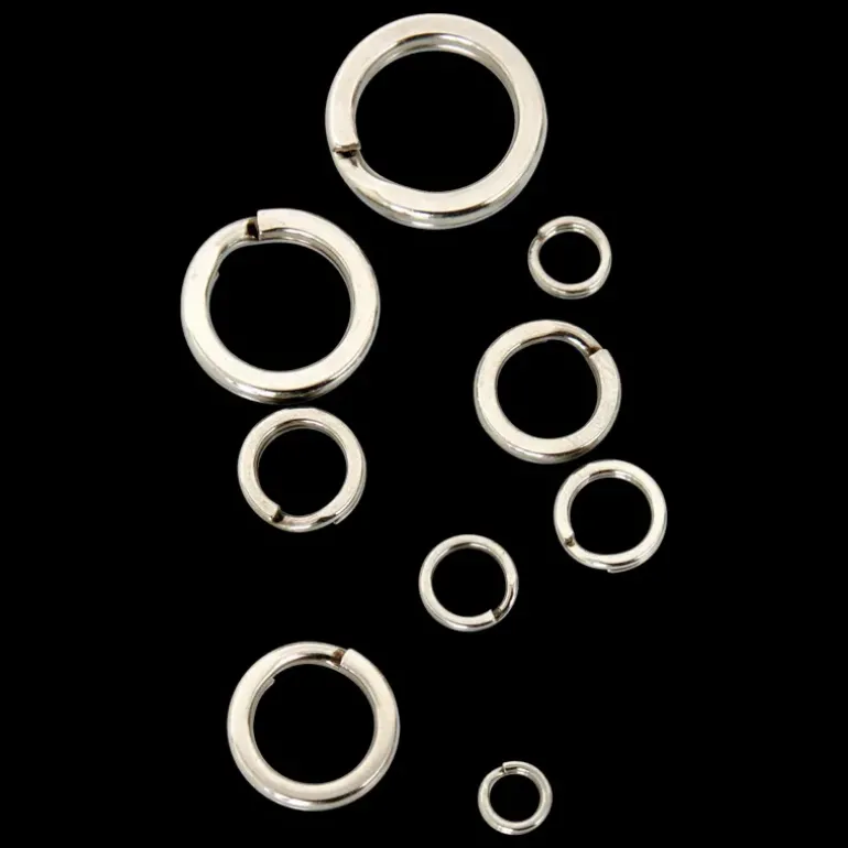 Fjäderring Hqsr-6mm, (15-pk) - Diverse Fiskeutrustning - Fjäderring Hqsr-6mm, (15-pk)
