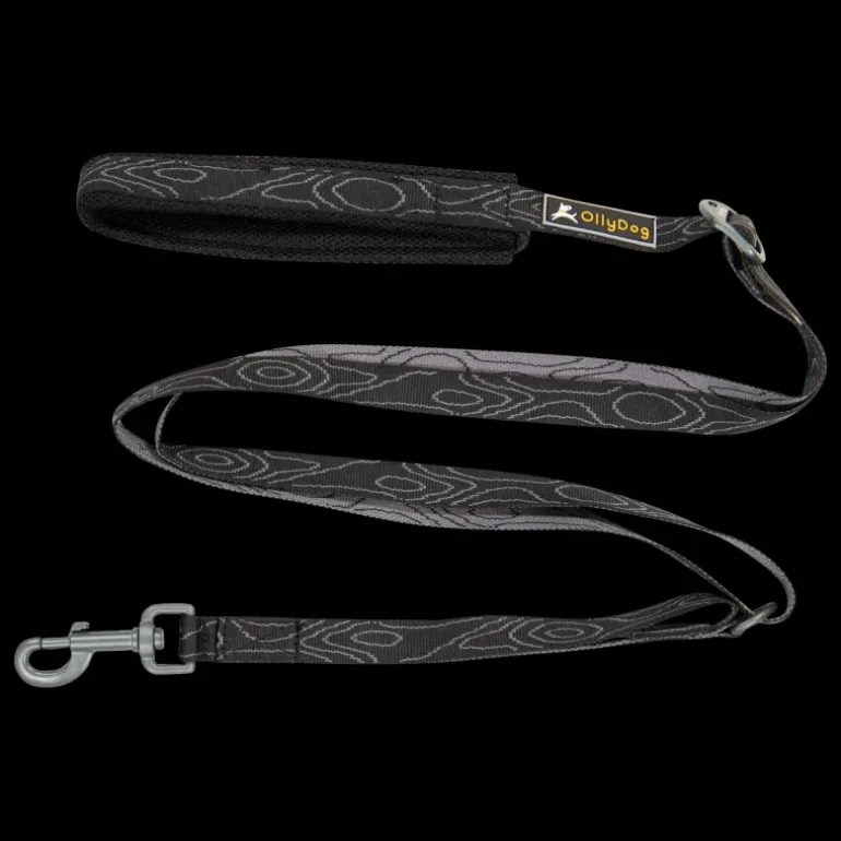 Flagstaff Adj Leash Raven Bark, hundkoppel - Koppel & Halsband - Flagstaff Adj Leash Raven Bark, hundkoppel