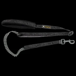 Flagstaff Adj Spring Leash Raven Bark, hundkoppel - Koppel & Halsband - Flagstaff Adj Spring Leash Raven Bark, hundkoppel