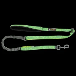 Flagstaff Adj Spring Leash Sage Bark, hundkoppel - Koppel & Halsband - Flagstaff Adj Spring Leash Sage Bark, hundkoppel