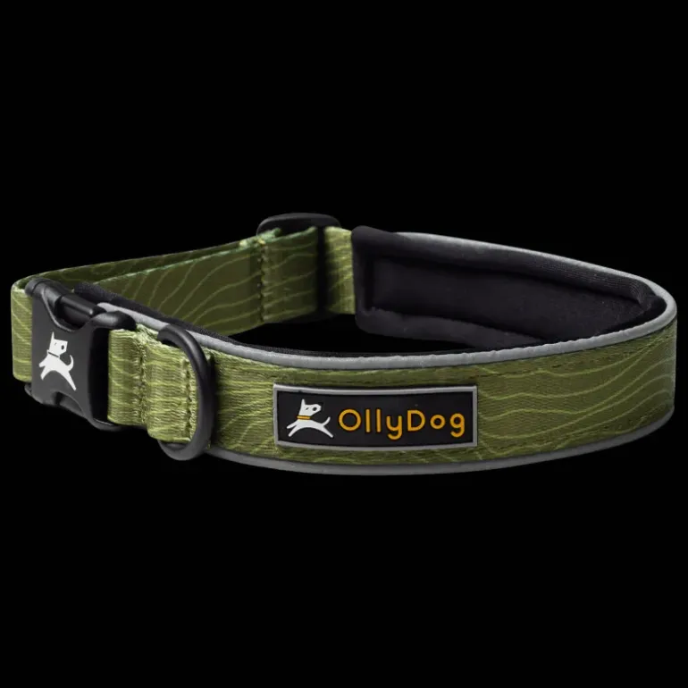 Flagstaff Reflective Comfort Collar, hundhalsband - Koppel & Halsband - Flagstaff Reflective Comfort Collar, hundhalsband
