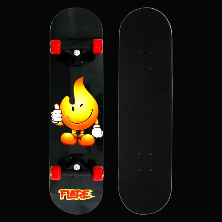 FLARE Skateboard-24/25, skateboard, nybörjare, unisex - Skateboard - FLARE Skateboard-24/25, skateboard, nybörjare, unisex