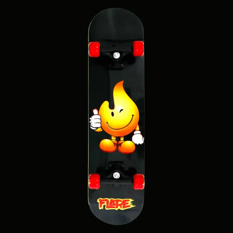 FLARE Skateboard-24/25, skateboard, nybörjare, unisex - Skateboard - FLARE Skateboard-24/25, skateboard, nybörjare, unisex