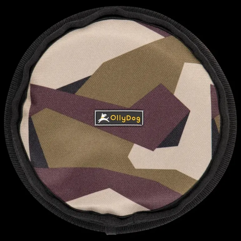 Flyer Disc Swedish Camo, hundfrisbee - Lek & Träning - Flyer Disc Swedish Camo, hundfrisbee