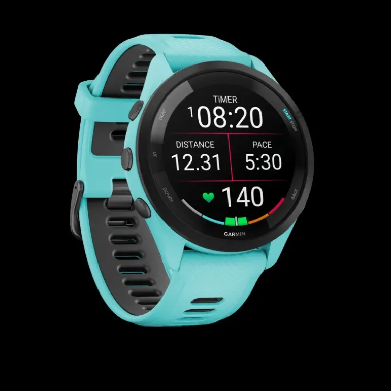 Forerunner 265, AMOLED, smartklocka, multisportklocka, unisex - Pulsklocka - Forerunner 265, AMOLED, smartklocka, multisportklocka, unisex