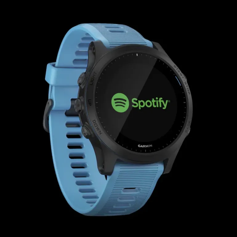 Forerunner 945 GPS Wi-Fi EMEA Tri-bundle, sportklocka med pulsmätning - Pulsklocka - Forerunner 945 GPS Wi-Fi EMEA Tri-bundle, sportklocka med pulsmätning