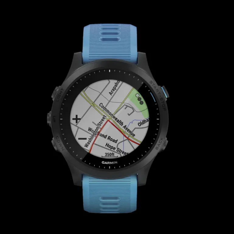 Forerunner 945 GPS Wi-Fi EMEA Tri-bundle, sportklocka med pulsmätning - Pulsklocka - Forerunner 945 GPS Wi-Fi EMEA Tri-bundle, sportklocka med pulsmätning