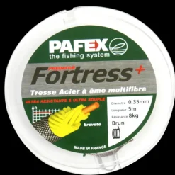 FORTRESS + Leader 5M, 12Kg - Fiskelina- & Tafs - FORTRESS + Leader 5M, 12Kg