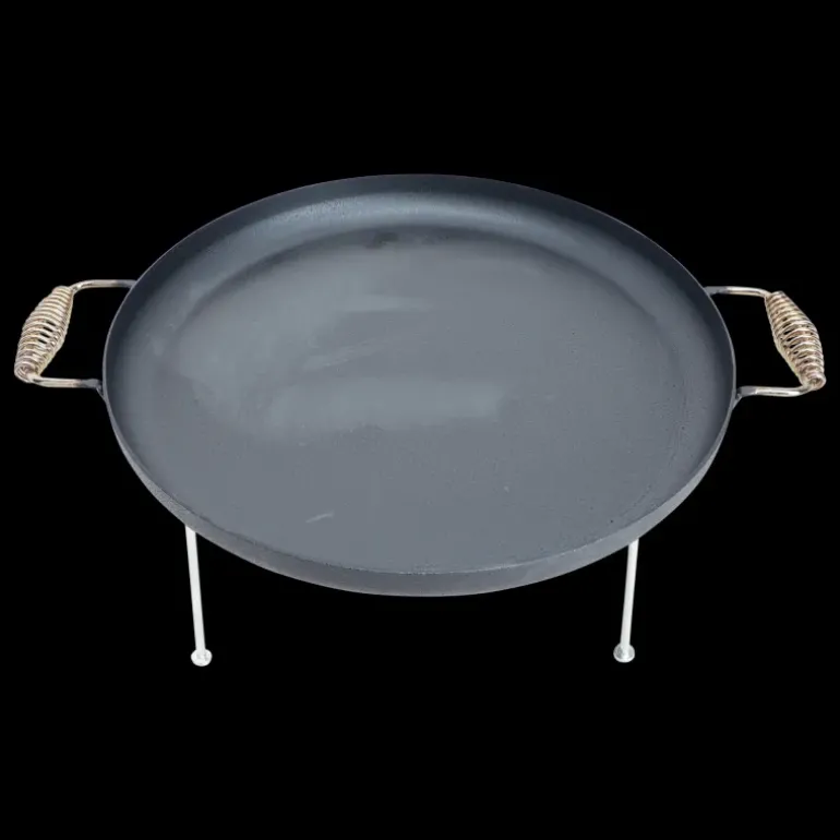 Frying Pan 51 cm, traktörhell - Campingtillbehör - Frying Pan 51 cm, traktörhell