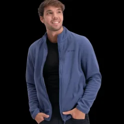 Full Zip Fleece, fleecejacka, herr - Hoodtröjor - Full Zip Fleece, fleecejacka, herr