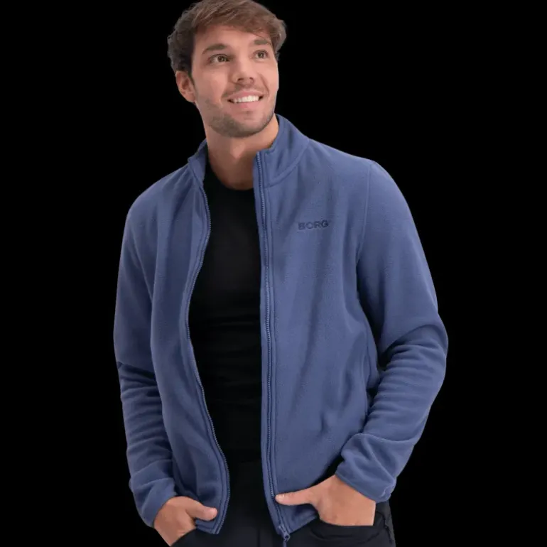 Full Zip Fleece, fleecejacka, herr - Hoodtröjor - Full Zip Fleece, fleecejacka, herr