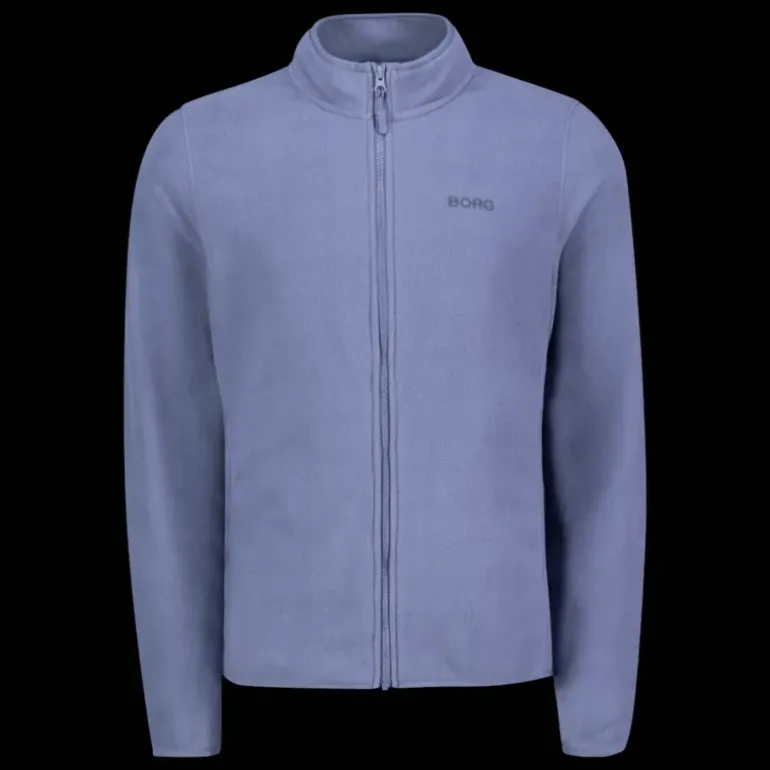 Full Zip Fleece, fleecejacka, herr - Hoodtröjor - Full Zip Fleece, fleecejacka, herr