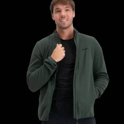 Full Zip Fleece, fleecejacka, herr - Hoodtröjor - Full Zip Fleece, fleecejacka, herr
