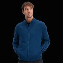Full Zip Fleece, fleecejacka, herr - Hoodtröjor - Full Zip Fleece, fleecejacka, herr