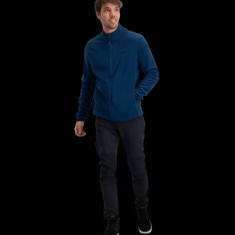 Full Zip Fleece, fleecejacka, herr - Hoodtröjor - Full Zip Fleece, fleecejacka, herr