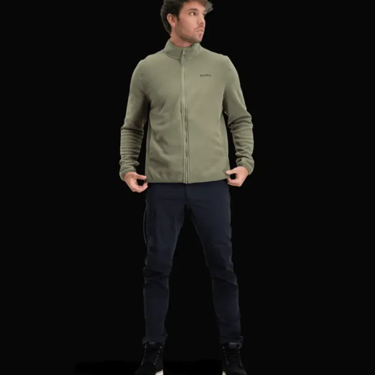 Full Zip Fleece, fleecejacka, herr - Hoodtröjor - Full Zip Fleece, fleecejacka, herr