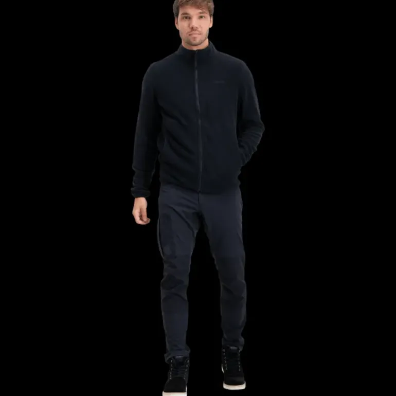 Full Zip Fleece, fleecejacka, herr - Hoodtröjor - Full Zip Fleece, fleecejacka, herr