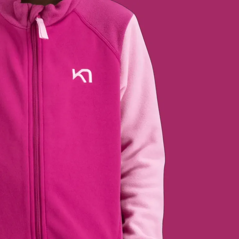 Full Zip Fleece Jacket, fleecejacka, barn - Fleecetröjor - Full Zip Fleece Jacket, fleecejacka, barn