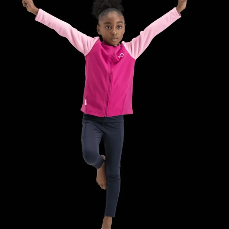 Full Zip Fleece Jacket, fleecejacka, barn - Fleecetröjor - Full Zip Fleece Jacket, fleecejacka, barn