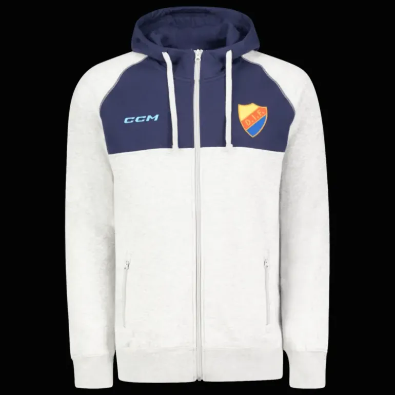 Full Zip Hood - DIF Licensed 24/25, huvjacka, unisex - NHL-Produkter - Full Zip Hood - DIF Licensed 24/25, huvjacka, unisex