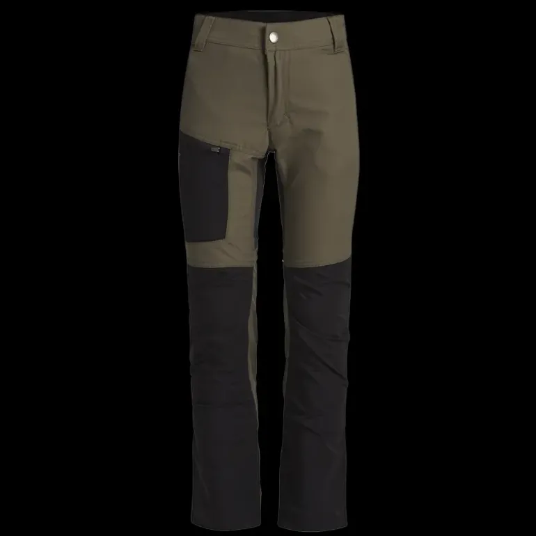 Fulu Stretch Hybrid Pant, vandringsbyxor junior - Friluftsbyxor - Fulu Stretch Hybrid Pant, vandringsbyxor junior