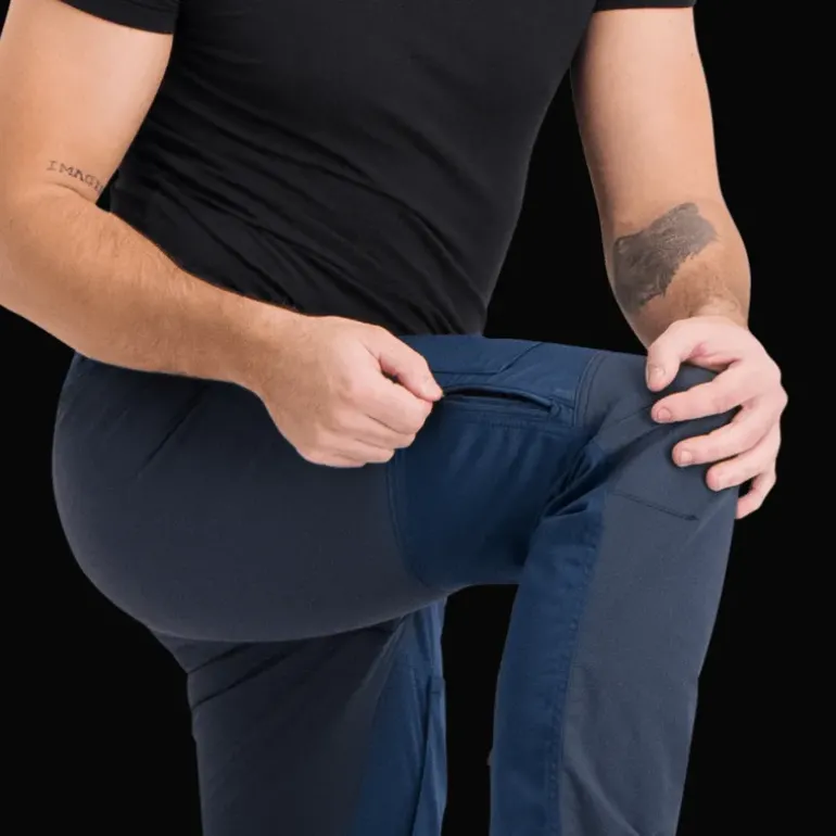 Fulu Traverse Stretch Hybrid Pant, vandringsbyxor - Friluftsbyxor - Fulu Traverse Stretch Hybrid Pant, vandringsbyxor
