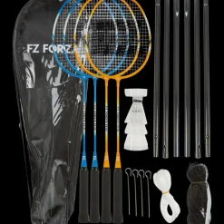 Fun Summer Set 4 Pcs.+ Net, badmintonset - Badminton - Fun Summer Set 4 Pcs.+ Net, badmintonset