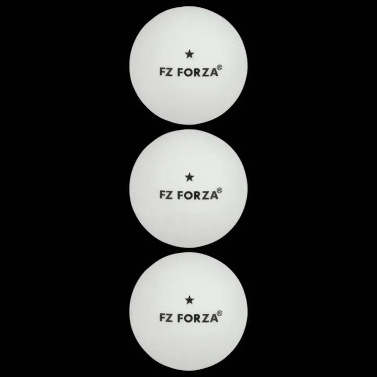 FZ Amaze Table Tennis Ball 1-Star - 3 st, bordtennisbollar - Tillbehör Bordtennis - FZ Amaze Table Tennis Ball 1-Star - 3 st, bordtennisbollar