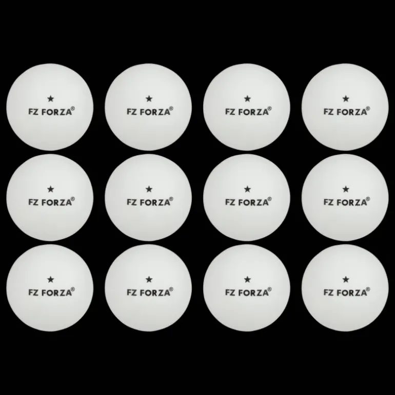 FZ Amaze Table Tennis Ball 1-Star - 12 st, bordtennisbollar - Tillbehör Bordtennis - FZ Amaze Table Tennis Ball 1-Star - 12 st, bordtennisbollar
