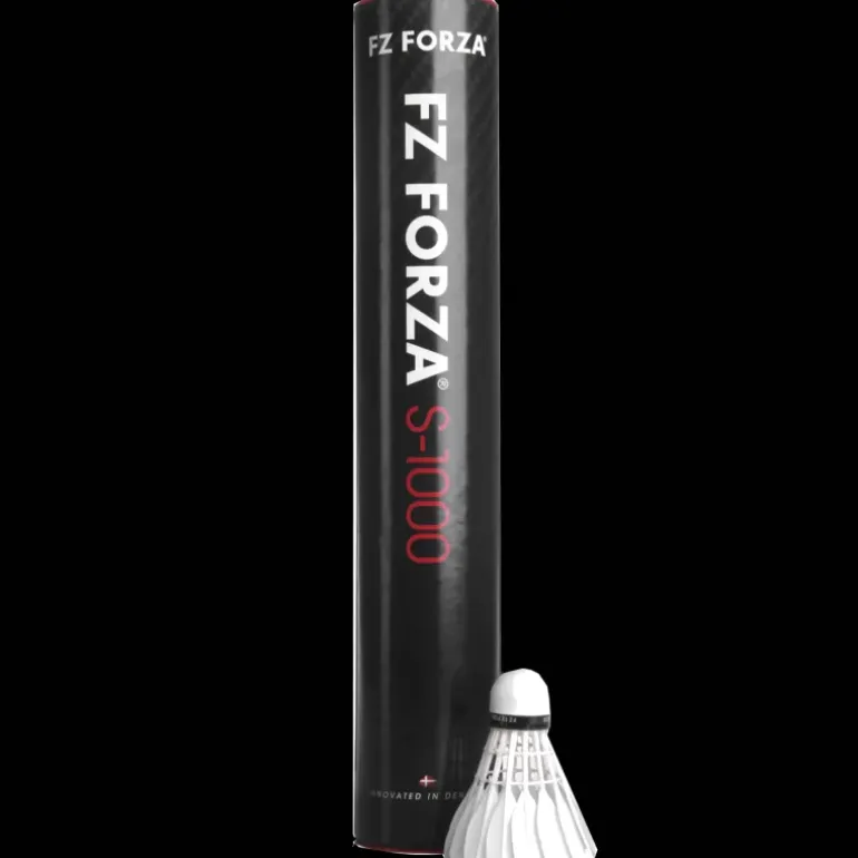 FZ S-1000, badmintonbollar - Tillbehör Badminton - FZ S-1000, badmintonbollar
