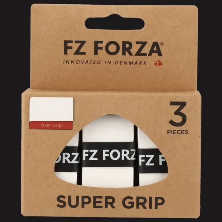 FZ Super Grip x3, grepptejp - Tillbehör Badminton - FZ Super Grip x3, grepptejp