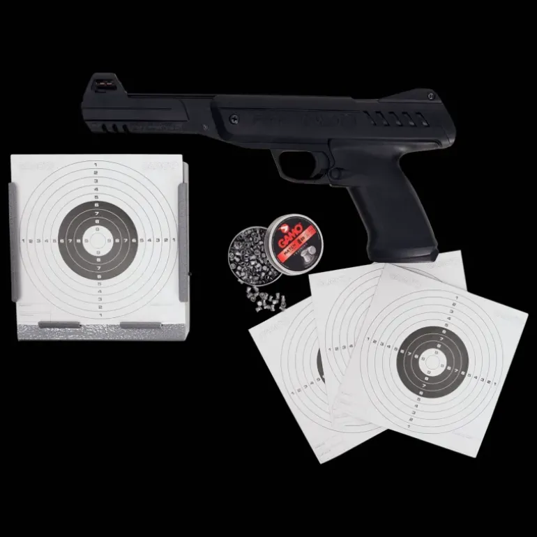 Gamo P 900 Kit, Co2-pistol, komplett set - Luftvapen & Tillbehör - Gamo P 900 Kit, Co2-pistol, komplett set