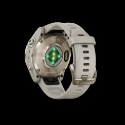 Garmin fenix 7S Pro – Sapphire Solar Edition, Soft Gold, GPS smartklocka, unisex - Pulsklocka - Garmin fenix 7S Pro – Sapphire Solar Edition, Soft Gold, GPS smartklocka, unisex