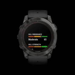 Garmin fenix 7X Pro – Sapphire Solar Edition, 51mm urkasse, Carbon Gray, smartklocka, unisex - Pulsklocka - Garmin fenix 7X Pro – Sapphire Solar Edition, 51mm urkasse, Carbon Gray, smartklocka, unisex