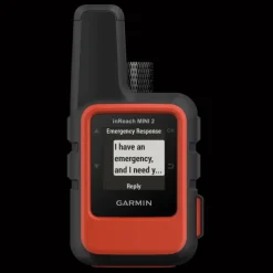 Garmin inReach Mini 2,Flame Red, GPS med satellitkommunikation - Handhållen Gps - Garmin inReach Mini 2,Flame Red, GPS med satellitkommunikation