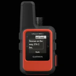Garmin inReach Mini 2,Flame Red, GPS med satellitkommunikation - Handhållen Gps - Garmin inReach Mini 2,Flame Red, GPS med satellitkommunikation