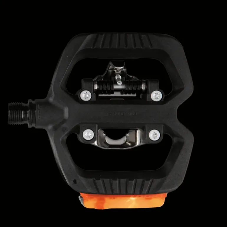 Geo Trekking Vision, kombipedal med integrerad lampa - Cykelpedaler - Geo Trekking Vision, kombipedal med integrerad lampa