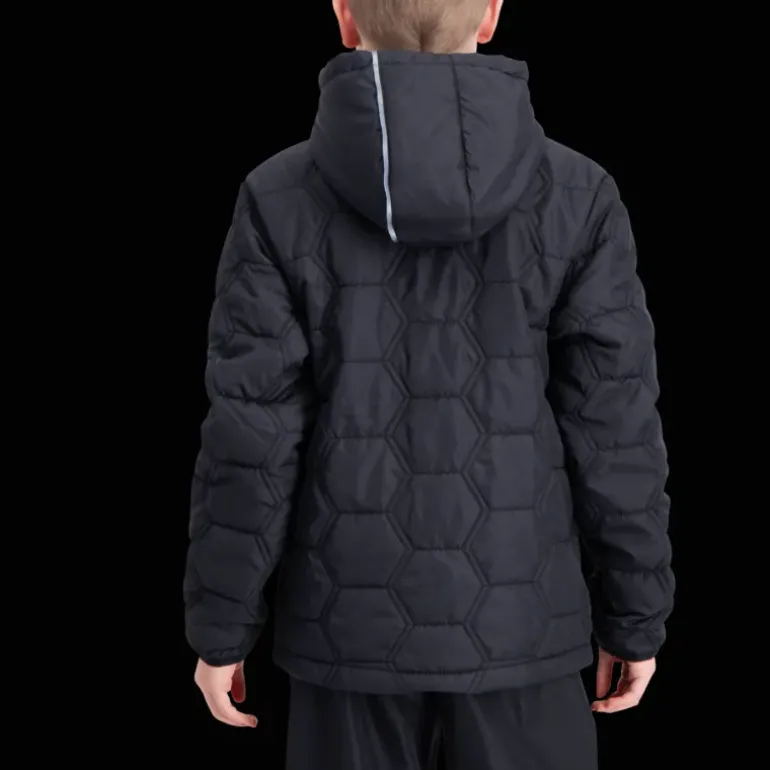 Gibson Hooded Light Padded Jacket, jacka, junior - Träningskläder - Gibson Hooded Light Padded Jacket, jacka, junior