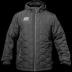Gibson Hooded Light Padded Jacket, jacka, junior - Träningskläder - Gibson Hooded Light Padded Jacket, jacka, junior
