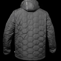 Gibson Hooded Light Padded Jacket, jacka, junior - Träningskläder - Gibson Hooded Light Padded Jacket, jacka, junior