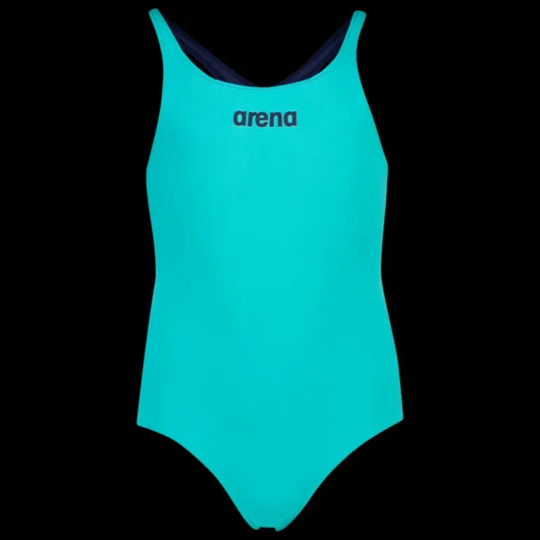 Girl Solid Swim Pro, baddräkt junior - Baddräkt - Girl Solid Swim Pro, baddräkt junior