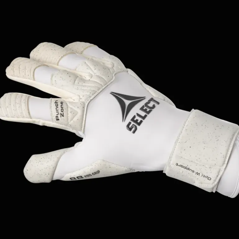 Gk Gloves 88 Pro Grip White V23, målvaktshandske, unisex - Målvaktsutrustning - Gk Gloves 88 Pro Grip White V23, målvaktshandske, unisex