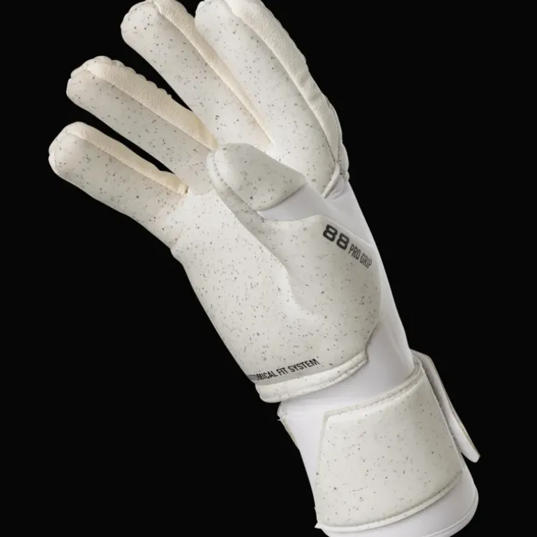 Gk Gloves 88 Pro Grip White V23, målvaktshandske, unisex - Målvaktsutrustning - Gk Gloves 88 Pro Grip White V23, målvaktshandske, unisex