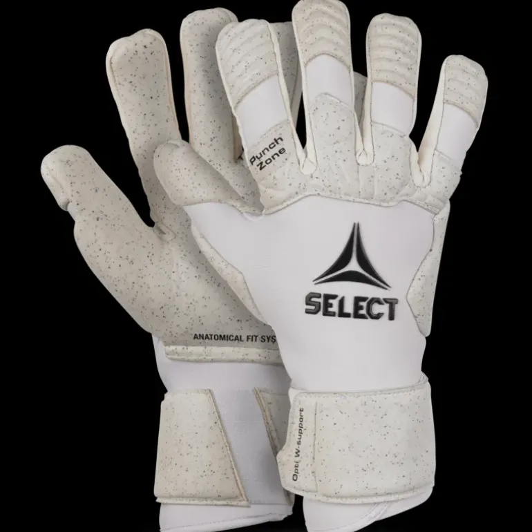 Gk Gloves 88 Pro Grip White V23, målvaktshandske, unisex - Målvaktsutrustning - Gk Gloves 88 Pro Grip White V23, målvaktshandske, unisex