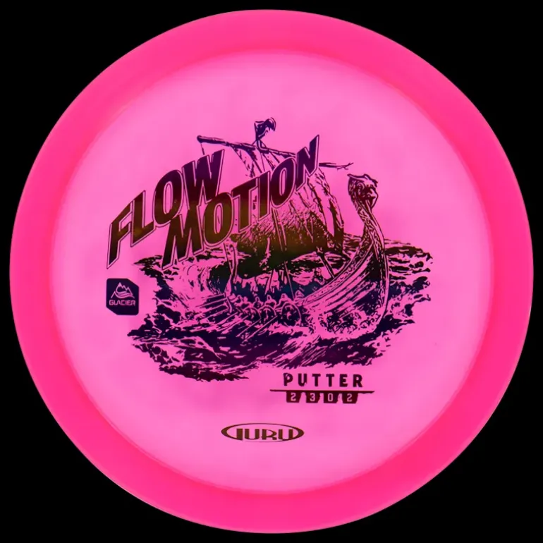 Glacier Line Putter Flow Motion, 170-175g, putter frisbeegolf - Discgolf - Glacier Line Putter Flow Motion, 170-175g, putter frisbeegolf