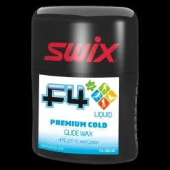 Glider F4-100CC Glidewax Liq. Cold 100ml 22/23, flytande glider - Glidvalla - Glider F4-100CC Glidewax Liq. Cold 100ml 22/23, flytande glider