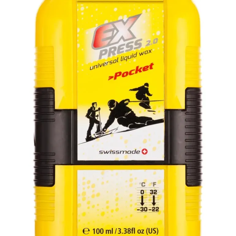 Glider Toko Express Pocket 100ml 24/25, flytande skidvalla - Glidvalla - Glider Toko Express Pocket 100ml 24/25, flytande skidvalla