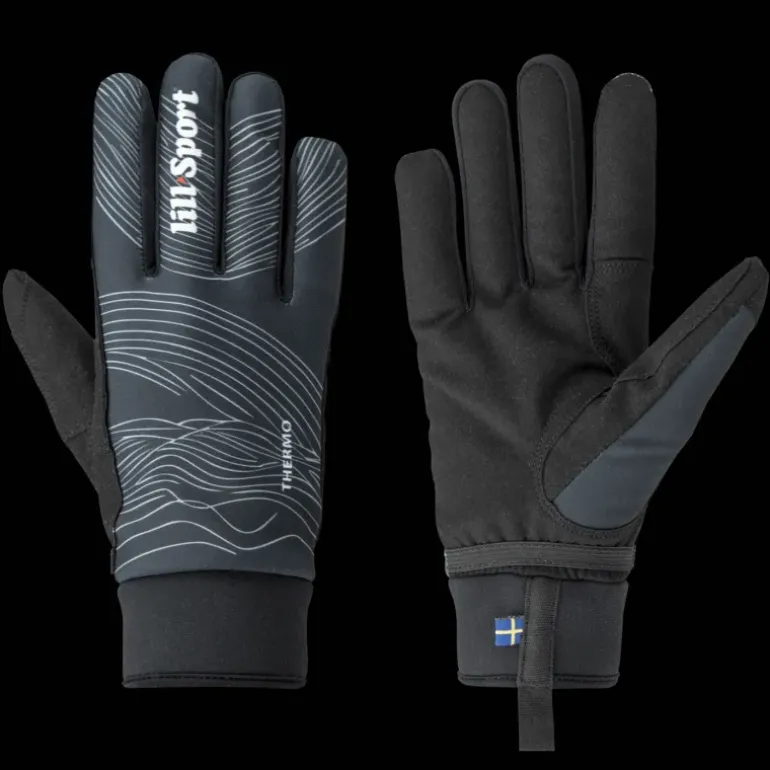 Glove Otra Thermo Black 24/25, längdåkningshandskar, unisex - Längdhandskar - Glove Otra Thermo Black 24/25, längdåkningshandskar, unisex