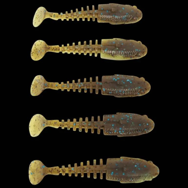 Gobster Shad 9cm 9g 5pcs, softbait - Softbait - Gobster Shad 9cm 9g 5pcs, softbait